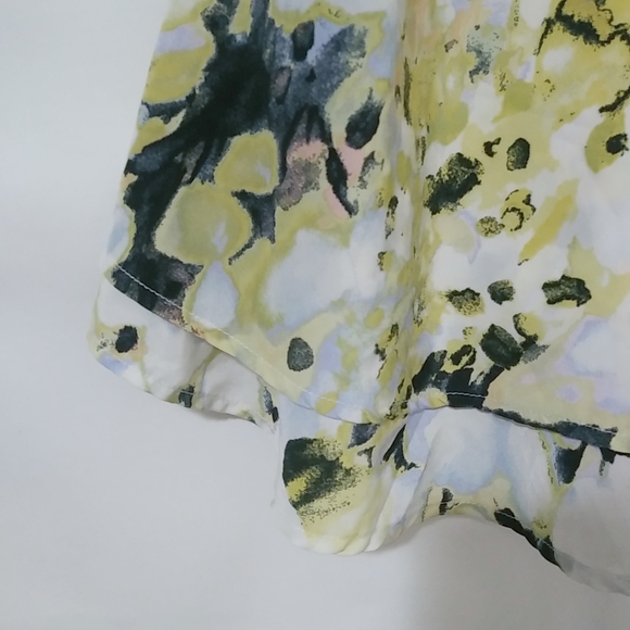 Bar III L Sexy Yellow Crop Tank Top - Picture 2 of 7